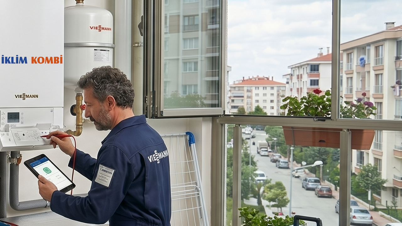 Kapaklı Çerkezköy Viessmann Kombi Servisi | İklim Kombi Profesyonel Bakım ve Teknik Destek