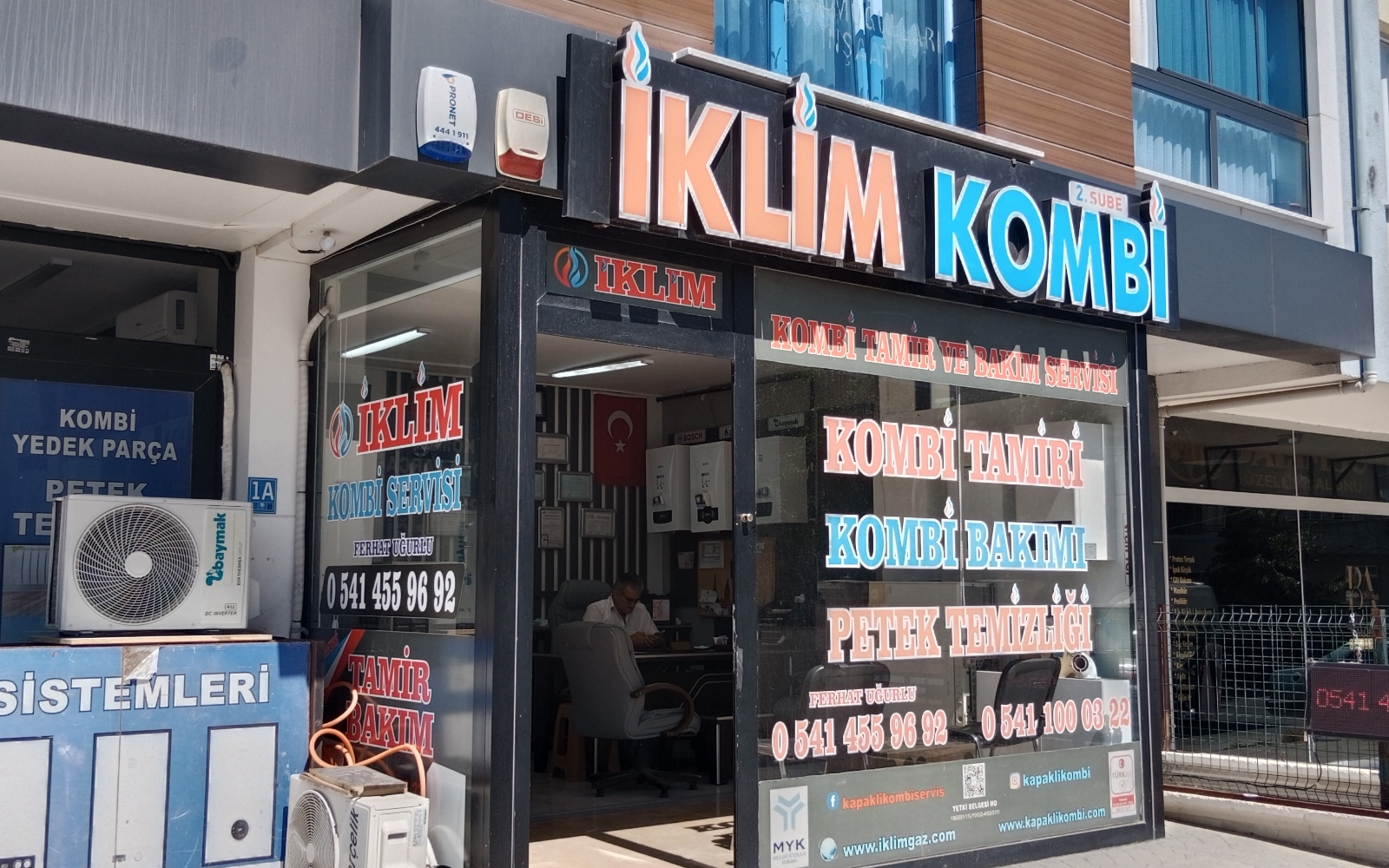 Kapaklı Kombi Servisi - 7/24 Acil Kombi Tamiri & Bakımı