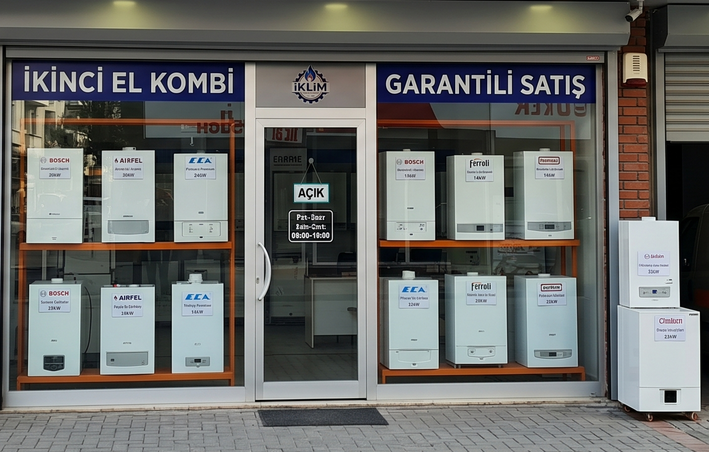 İkinci El Kombi Satışı | Uygun Fiyatlı Garantili Kombi Çözümleri